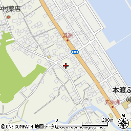熊本県天草市佐伊津町1934-4周辺の地図