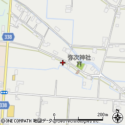 熊本県八代市葭牟田町862周辺の地図