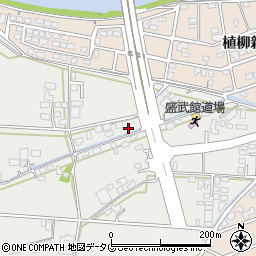 熊本県八代市葭牟田町89周辺の地図