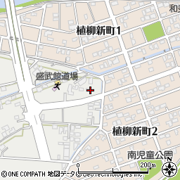 熊本県八代市葭牟田町158周辺の地図