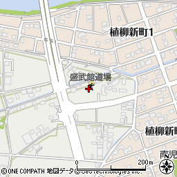 熊本県八代市葭牟田町54-2周辺の地図