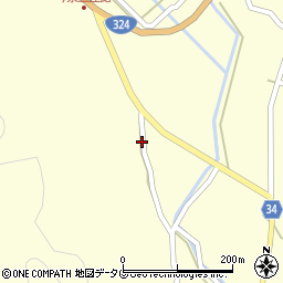 熊本県上天草市松島町今泉2549周辺の地図