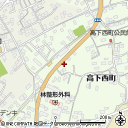久木田モータース周辺の地図