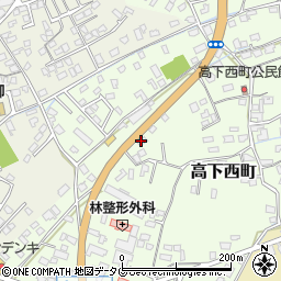 有限会社久木田モータース周辺の地図