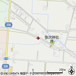 熊本県八代市葭牟田町861周辺の地図