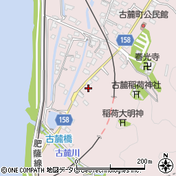 熊本県八代市古麓町903周辺の地図