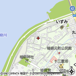 熊本県八代市植柳元町5172-2周辺の地図