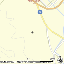 熊本県上天草市松島町今泉2533周辺の地図