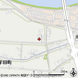 熊本県八代市葭牟田町125周辺の地図