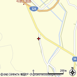 熊本県上天草市松島町今泉2547周辺の地図