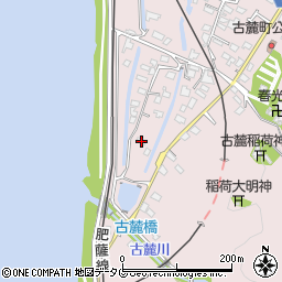 熊本県八代市古麓町855周辺の地図