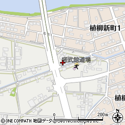 熊本県八代市葭牟田町76周辺の地図