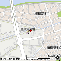 熊本県八代市葭牟田町55周辺の地図