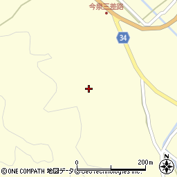 熊本県上天草市松島町今泉2536周辺の地図