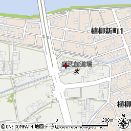 熊本県八代市葭牟田町75周辺の地図
