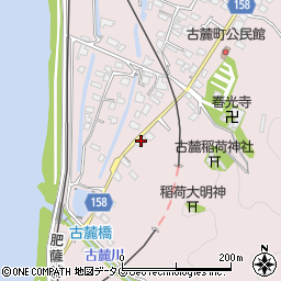 熊本県八代市古麓町904周辺の地図