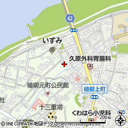 熊本県八代市植柳元町5932周辺の地図