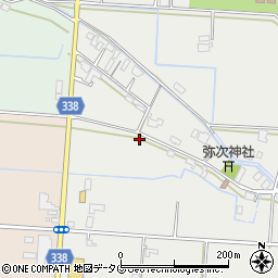 熊本県八代市葭牟田町858周辺の地図