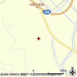 熊本県上天草市松島町今泉2540周辺の地図