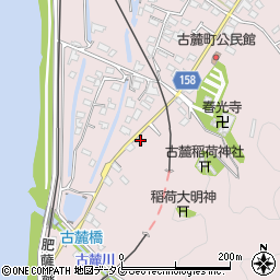 熊本県八代市古麓町948周辺の地図