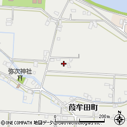 熊本県八代市葭牟田町202-2周辺の地図