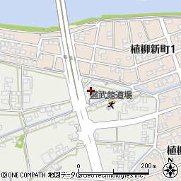 熊本県八代市葭牟田町70-1周辺の地図