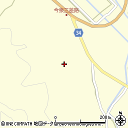 熊本県上天草市松島町今泉2534周辺の地図