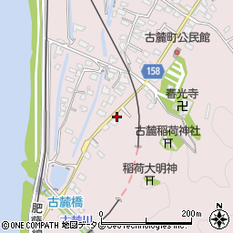 熊本県八代市古麓町911周辺の地図