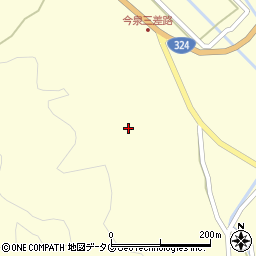 熊本県上天草市松島町今泉2535周辺の地図