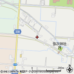 熊本県八代市葭牟田町322周辺の地図