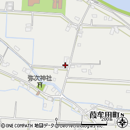 熊本県八代市葭牟田町456周辺の地図