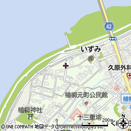 熊本県八代市植柳元町5911周辺の地図