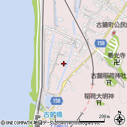 熊本県八代市古麓町848周辺の地図