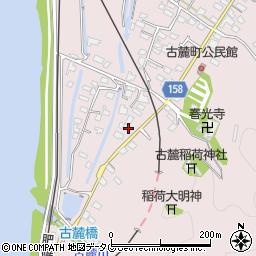 熊本県八代市古麓町912周辺の地図