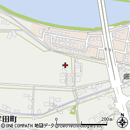 熊本県八代市葭牟田町113周辺の地図