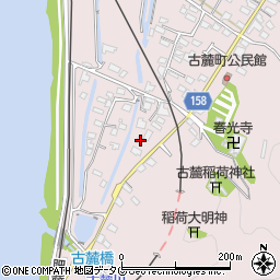 熊本県八代市古麓町913周辺の地図