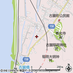 熊本県八代市古麓町913周辺の地図