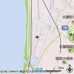 熊本県八代市古麓町829周辺の地図