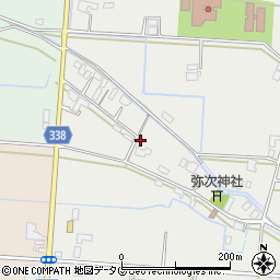 熊本県八代市葭牟田町321周辺の地図