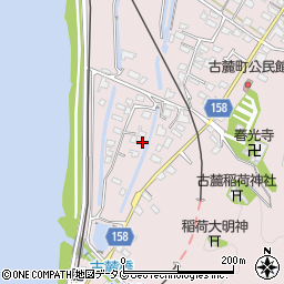 熊本県八代市古麓町845周辺の地図