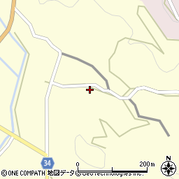 熊本県上天草市松島町今泉774周辺の地図