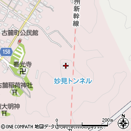 熊本県八代市古麓町1095周辺の地図