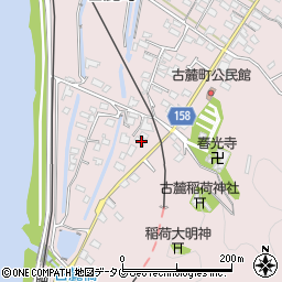 熊本県八代市古麓町926周辺の地図