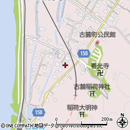 熊本県八代市古麓町926周辺の地図