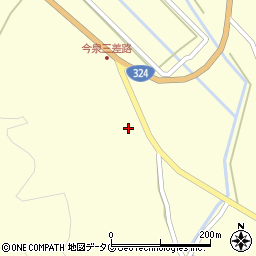 熊本県上天草市松島町今泉2510周辺の地図