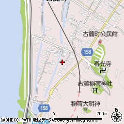 熊本県八代市古麓町914周辺の地図