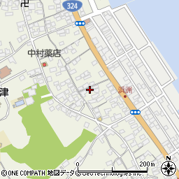 熊本県天草市佐伊津町2057周辺の地図