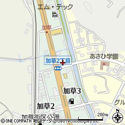 旭マルヰガス株式会社周辺の地図