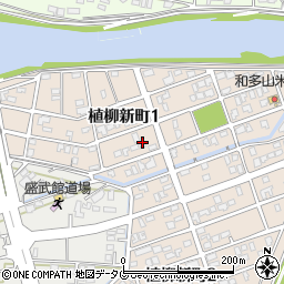 坂口佳菜子税理士事務所周辺の地図
