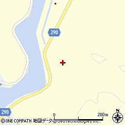 熊本県上天草市松島町今泉4118周辺の地図